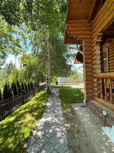 жилой дом с земельным участком: Коттедж, ЦО Радуга, Сары-Ой, 8 мест — 1