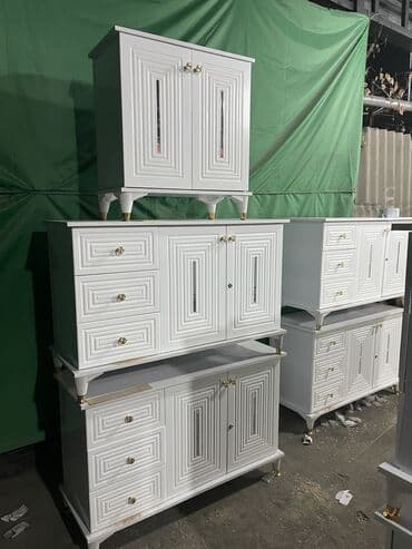 Сундук, Новый, Для белья, Другой тип, Платная доставка, цвет - Белый