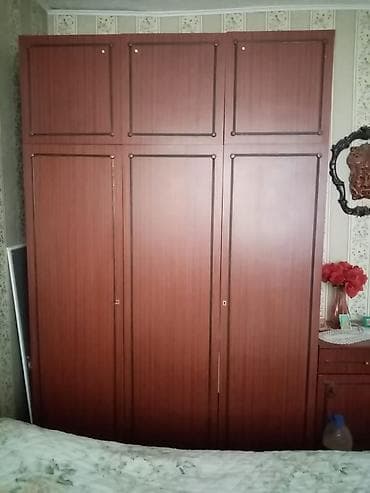 Декор жана интерьер: Зал үчүн гарнитур, Жыгач, түсү - Күрөң — 3