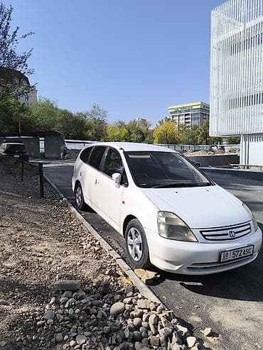 Honda Stream: 2002 г., 2 л, Типтроник, Бензин, Минивэн