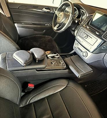 х5 2016: Mercedes-Benz GLS-Class: 2017 г., 3 л, Автомат, Дизель, Внедорожник — 4