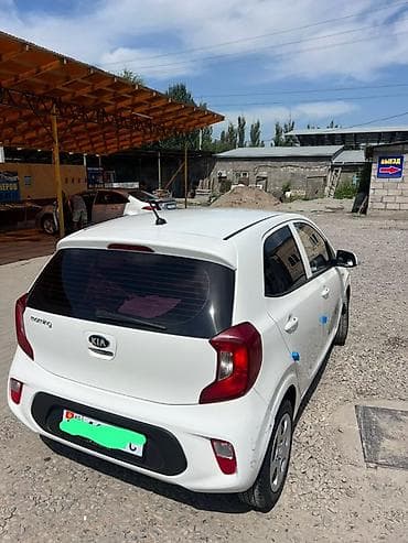 i 10: Kia Morning: 2017 г., Автомат, Бензин, Хэтчбэк — 2