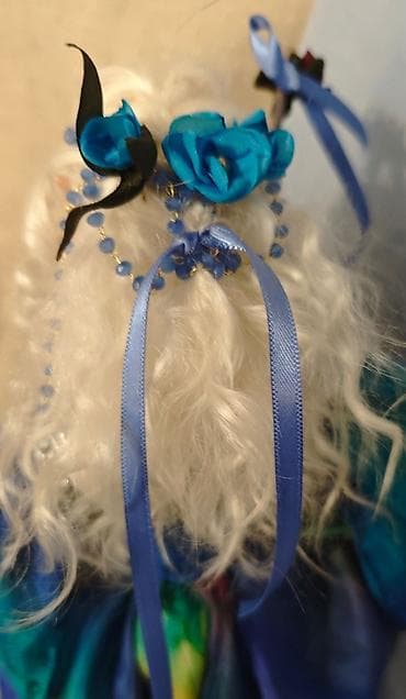 Другой декор и предметы интерьера: Коллекционная авторская кукла-фэнтези (эльф) - Ручная работа. Кукла — 4