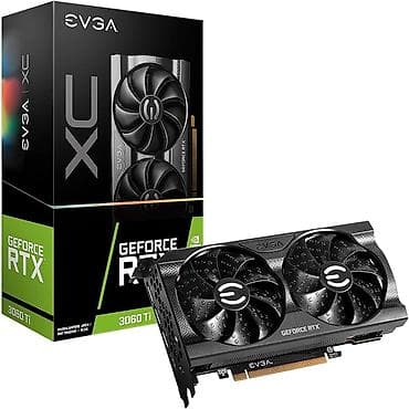 Видеокарта для ПК, Б/у, GeForce RTX, 8 ГБ