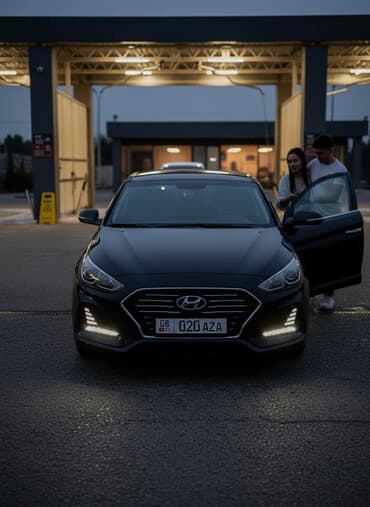 купить авто с пробегом от хозяина: Hyundai Sonata: 2017 г., 2 л, Автомат, Газ, Седан — 1