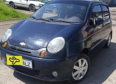 Chevrolet Matiz: 2009 г., 0.8 л, Ручные, Бензин, Хэтчбэк — 1
