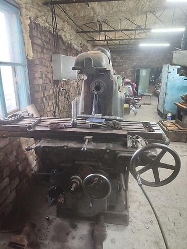 Промышленная химия: Фрезерный станок без ЧПУ, Для металлообработки — 2