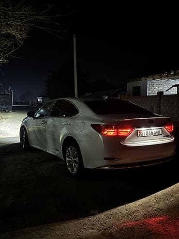 авто элек: Lexus ES: 2013 г., 2.5 л, Автомат, Гибрид, Седан — 5