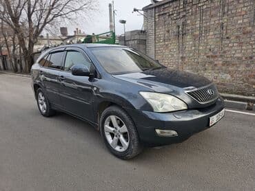 лекс: Lexus RX: 2004 г., 3 л, Автомат, Бензин, Кроссовер — 3