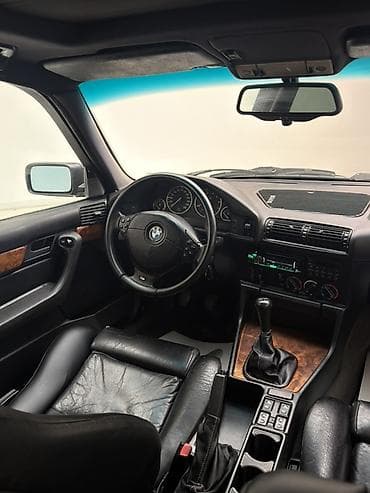 bmw е34 525: BMW 5 series: 1992 г., 4.4 л, Ручные, Бензин, Седан — 8