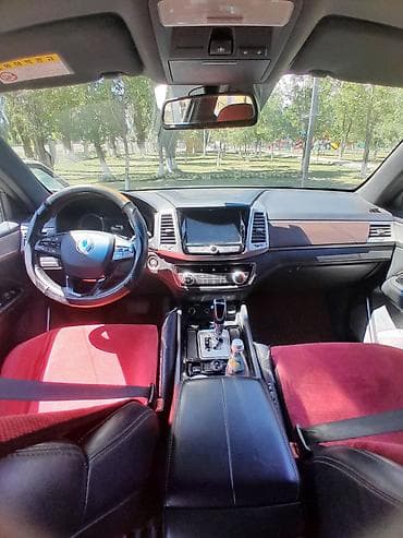 byd e5: Ssangyong Rexton: 2018 г., 2.2 л, Автомат, Дизель, Внедорожник — 5