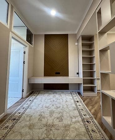 Квартиры: 1 комната, 35 м², Кок-Жар мкр Элитка, 4 этаж, Евроремонт — 2