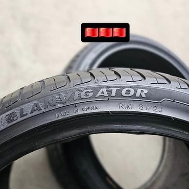 vossen 15: Шины 235 / 35 / R 19, Лето, Пара, Легковые, Китай, Lanvigator — 3