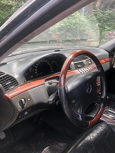 капот матиз: Mercedes-Benz S-Class: 1998 г., 5 л, Автомат, Бензин, Седан — 6