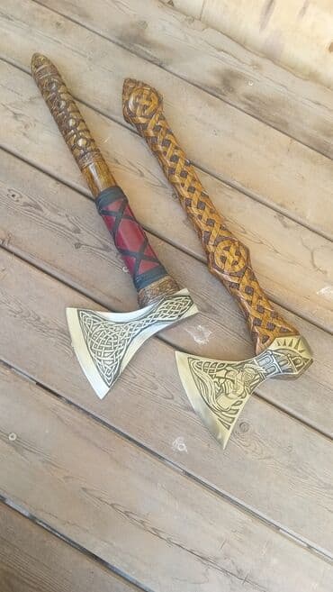 доктор али чай бишкек: Ручные топоры с декоративной гравировкой в скандинавском стиле - — 2