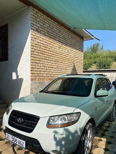 авто домик: Hyundai Santa Fe: 2008 г., Автомат, Кроссовер — 3