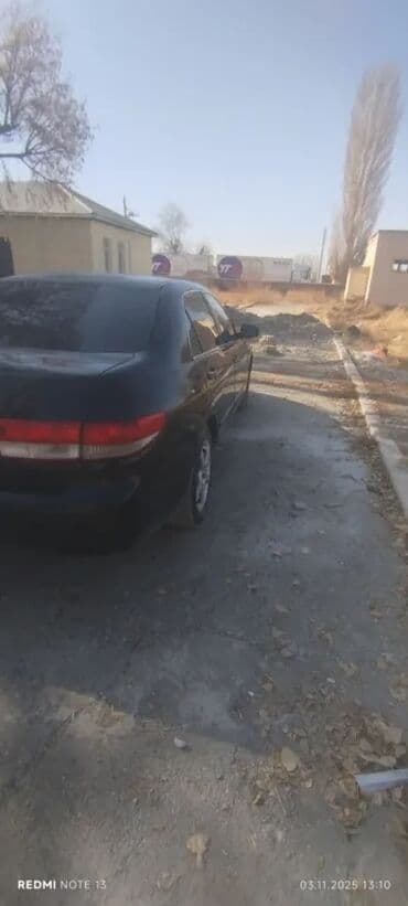 авто из беларуси в кыргызстан: Honda Accord: 2005 г., 2.4 л, Автомат, Газ, Седан — 5