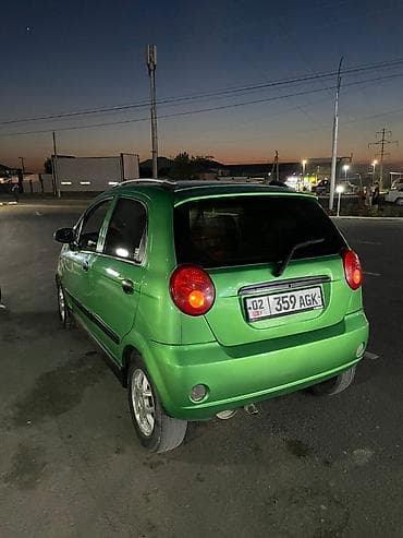 w210 e280: Daewoo Matiz: 2005 г., 1 л, Механика, Бензин, Хэтчбэк — 3