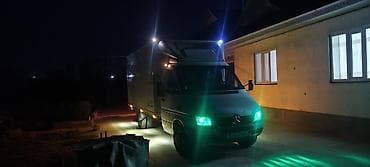 фары для спринтер: Комплект передних фар Mercedes-Benz Б/у — 4