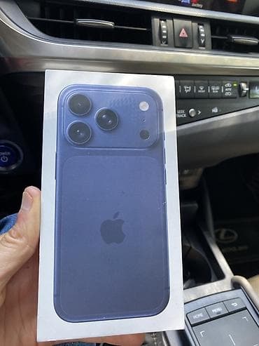айфон айр 17: IPhone 17 Pro, Новый, 256 ГБ, Blue Titanium, Кабель, 100 % — 2