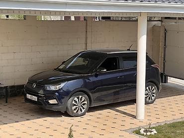 санёнг тиволи: Ssangyong Tivoli: 2018 г., Автомат, Бензин, Кроссовер — 9