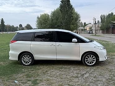 camry 55 xle: Toyota Previa: 2019 г., 2.4 л, Вариатор, Бензин, Минивэн — 4