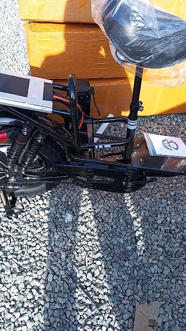 трехколесный электрический велосипед: Электровелосипед — 2