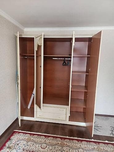 Недвижимость: 2 комнаты, 7 мкр Агентство недвижимости, Только девушкам, от 1 месяца, от 3 месяцев, от 6 месяцев, С мебелью полностью — 7