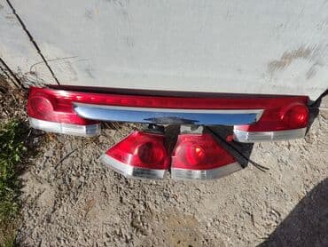 ваза стеклянная прозрачная высокая без узора: Комплект стоп-сигналов Honda 2005 г., Б/у, Оригинал, Япония — 1