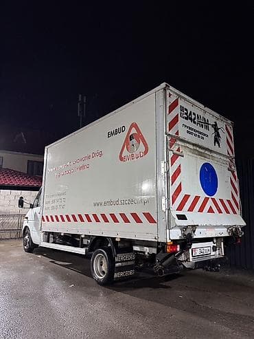 машина с манипулятором: Грузоперевозки на фургоне с гидробортом - Закрытый — 3