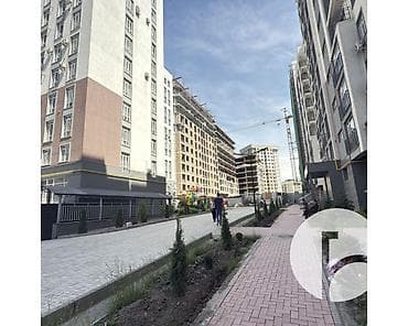 1 комната, 43 м², Асанбай мкр Элитка, 5 этаж, ПСО (под самоотделку) — 1
