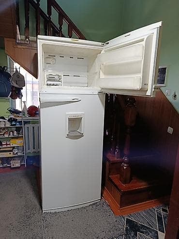 Техника жана электроника: Муздаткыч Beko, Колдонулган, Эки камералуу, No frost, 70 * 190 * 65 — 4