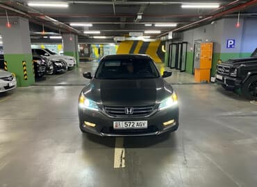 Honda Accord: 2014 г., 2.4 л, Вариатор, Бензин, Седан at lalafo.kg Honda Accord: 2014 г., 2.4 л, Вариатор, Бензин, Седан