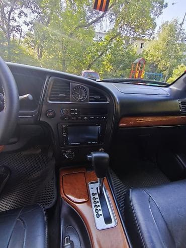 range rower: Infiniti QX4: 2001 г., 3.5 л, Автомат, Бензин, Внедорожник — 4