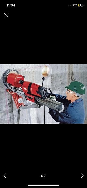 алмазный коронка: Профессиональная установка алмазного бурения Hilti предназначена для — 3