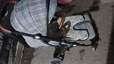 зонт для коляски: Коляска, Б/у — 1