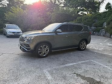 rexston khan: Ssangyong Rexton: 2020 г., 2.2 л, Автомат, Дизель, Внедорожник — 5