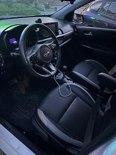 авто срочной продажи: Kia Morning: 2018 г., 1 л, Автомат, Бензин, Хэтчбэк — 5
