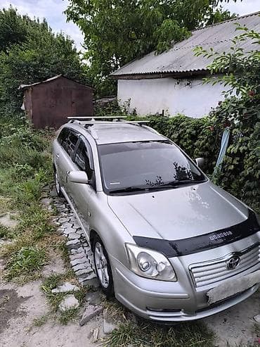 эвро коврик: Toyota Avensis: 2004 г., 2 л, Автомат, Бензин, Универсал — 1