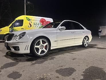 Mercedes-Benz E-Class: 2002 г., 3.2 л, Автомат, Бензин, Седан