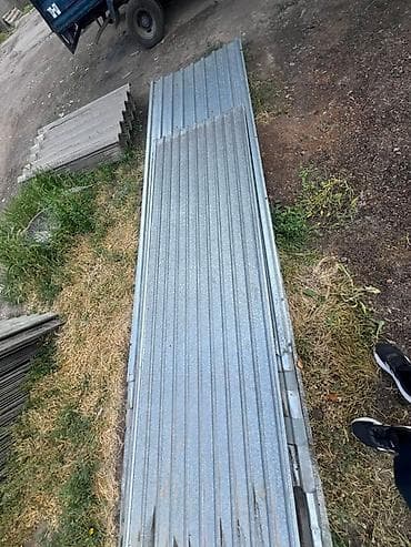 Профнастил: 🛠 Скупка профнастила в Бишкеке и области Покупаем профнастил б/у и — 2