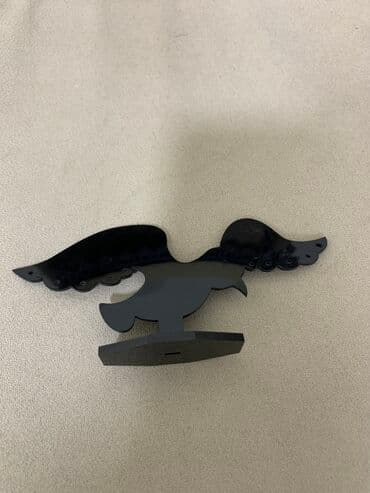 оборудование для бутика: Подставка для сережек, цвет черный, 300 сом — 2