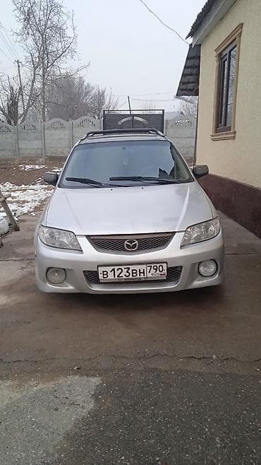 радиатор портер 2: Mazda Protege: 2002 г., 2 л, Автомат, Бензин, Универсал — 4