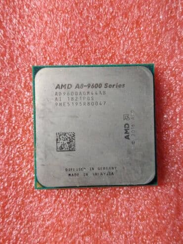 процессоры amd a series: Процессор, Колдонулган, AMD A8, 4 ядролор, ПК үчүн — 1