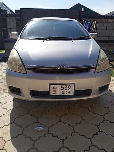 козырек тойота виш: Toyota WISH: 2003 г., 1.8 л, Автомат, Бензин, Универсал — 4