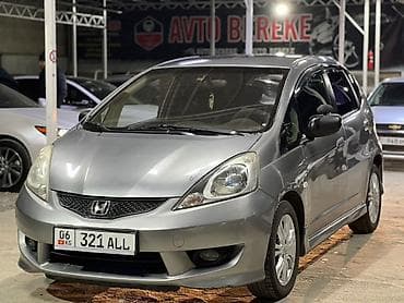 Honda: Honda Fit: 2009 г., Механика, Бензин, Хэтчбэк — 2