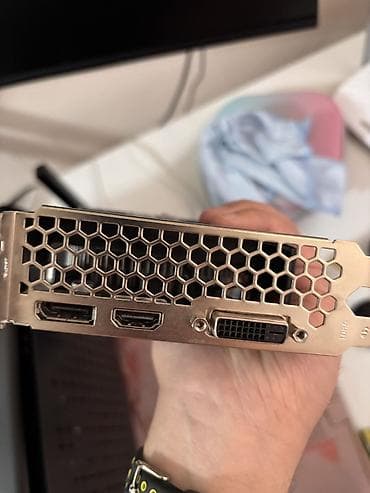 Техника жана электроника: Видео карта, Колдонулган, Palit, GeForce GTX, 2 ГБ, ПК үчүн — 2