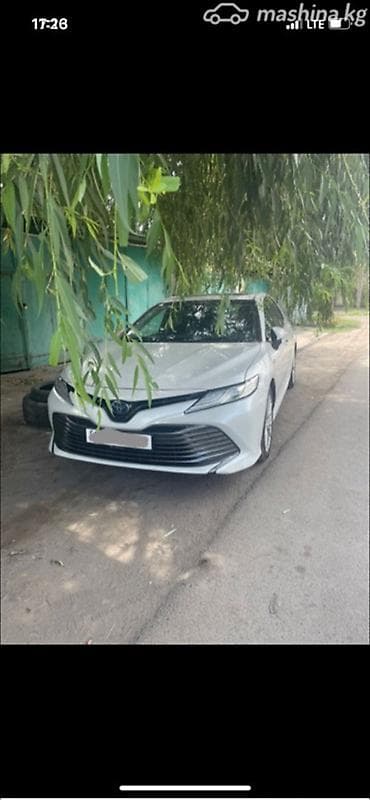 mersedes e320: Toyota Camry: 2018 г., 2.5 л, Автомат, Бензин, Седан — 1