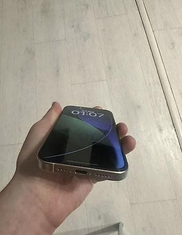 Техника и электроника: 🚀 СРОЧНО! iPhone 15 PRO (White Titanium) — В идеале! Только обмен или — 2