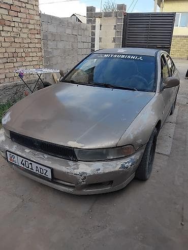 windom 3 0: Mitsubishi Galant: 2000 г., 2.4 л, Автомат, Бензин, Седан — 3